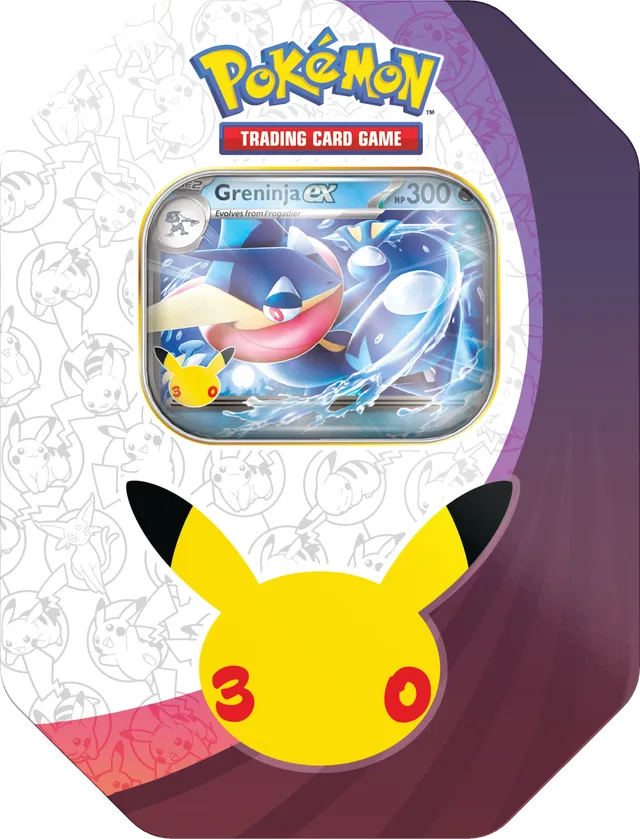 30th Celebration 5 Booster Tin