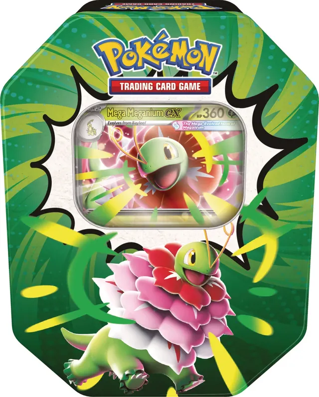 Pokémon Ascended Heroes Tins  - 4 September Drop