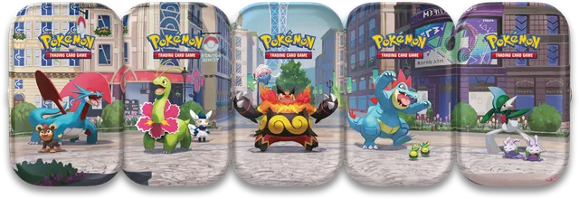 Lumiose City Mini Tin Collection