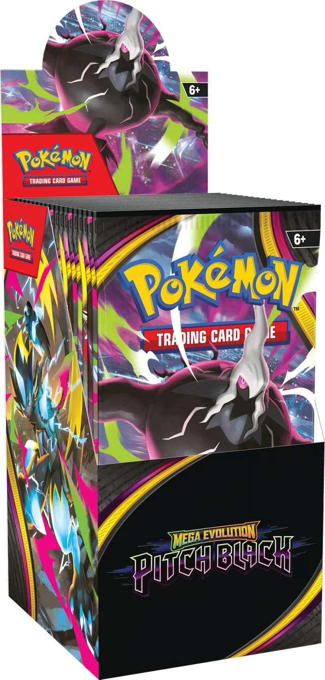 Pitch Black Booster Display Box