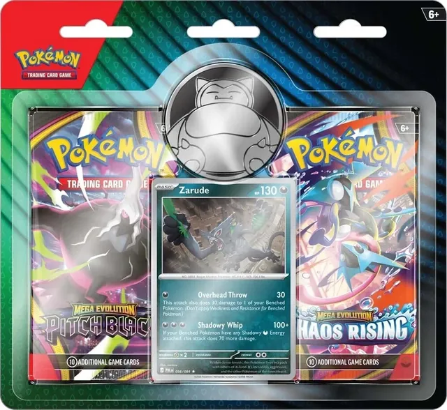 Zarude Two Pack Blister