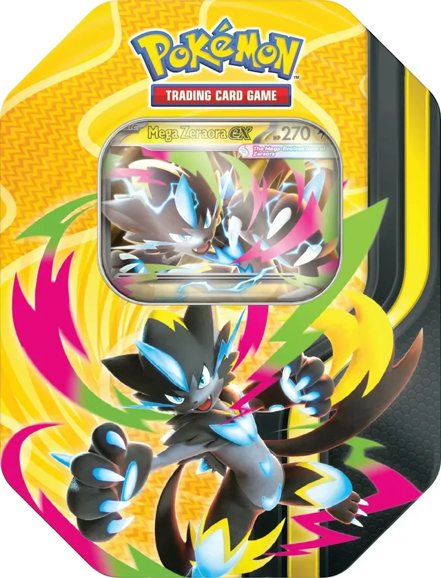 Mega Forces Tins