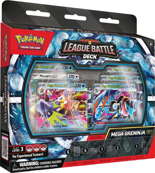 Mega Greninja ex League Battle Deck