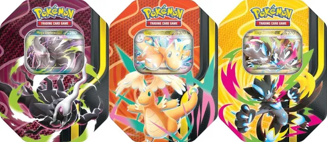 Mega Forces Tin