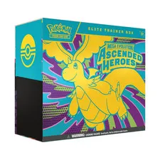 Ascended Heroes Elite Trainer Box