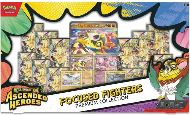 Focused Fighters Premium Collection