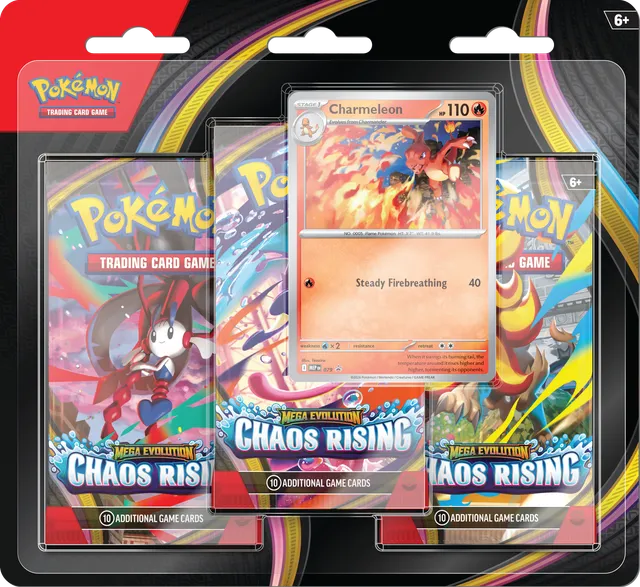 Chaos Rising Blisters