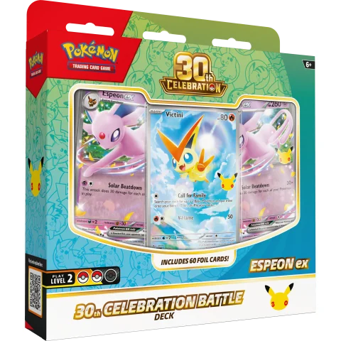 Pokémon TCG: 30th Celebration Battle Deck, Espeon ex