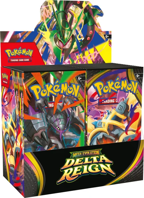 Pokémon TCG: Mega Evolution Delta Reign Booster Box (36 packs)
