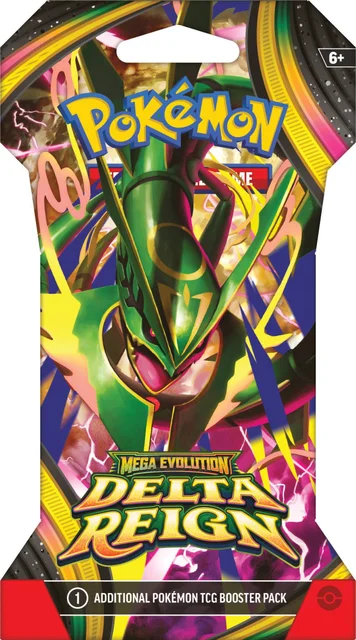 Pokémon TCG: Mega Evolution Delta Reign sleeved booster pack